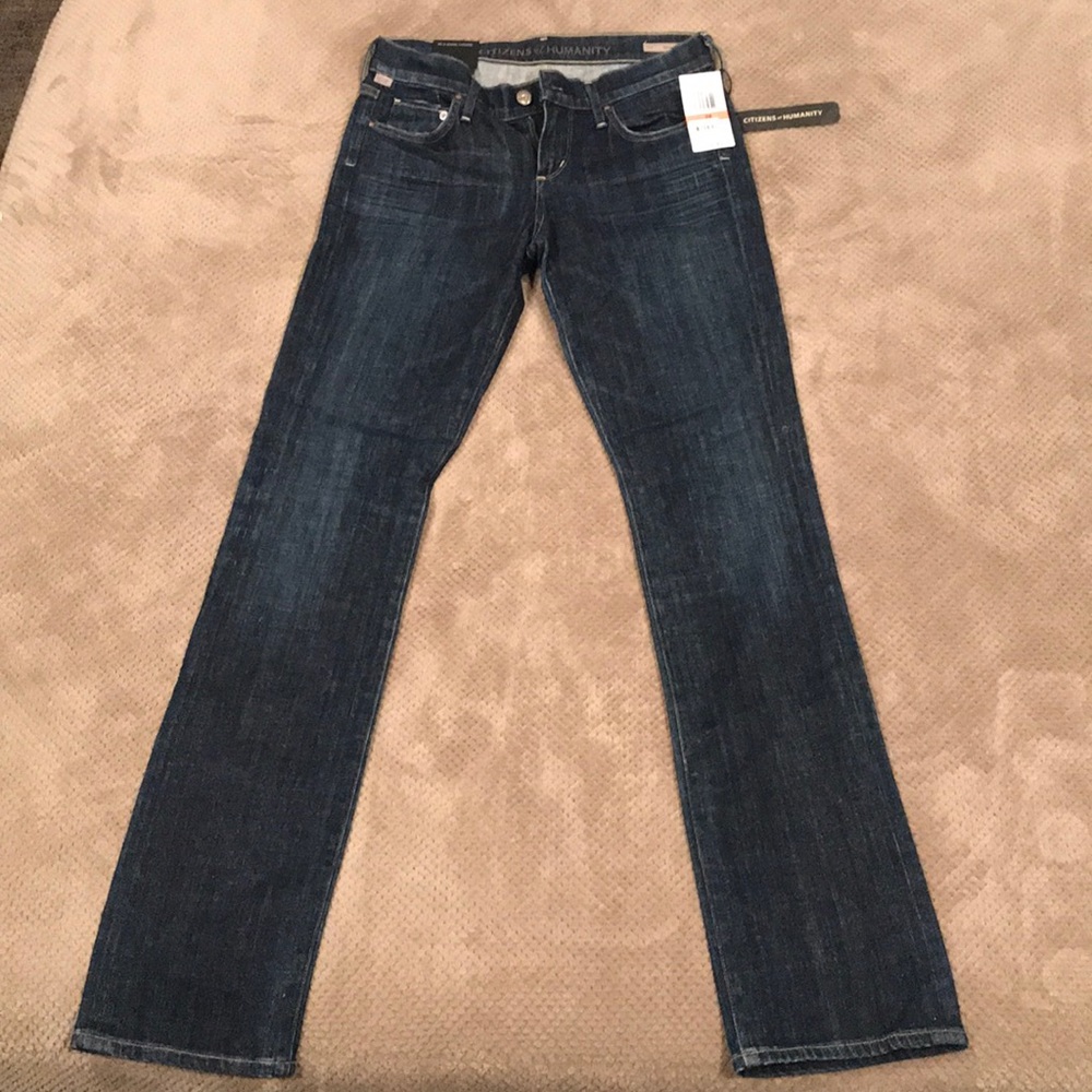 Citizens of Humanity Straight Jeans